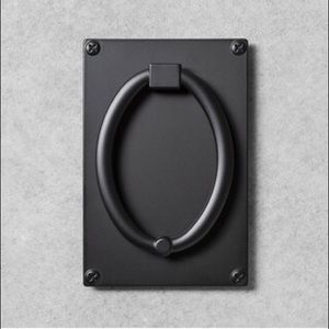 Metal Door Knocker Black Hearth & Hand Magnolia